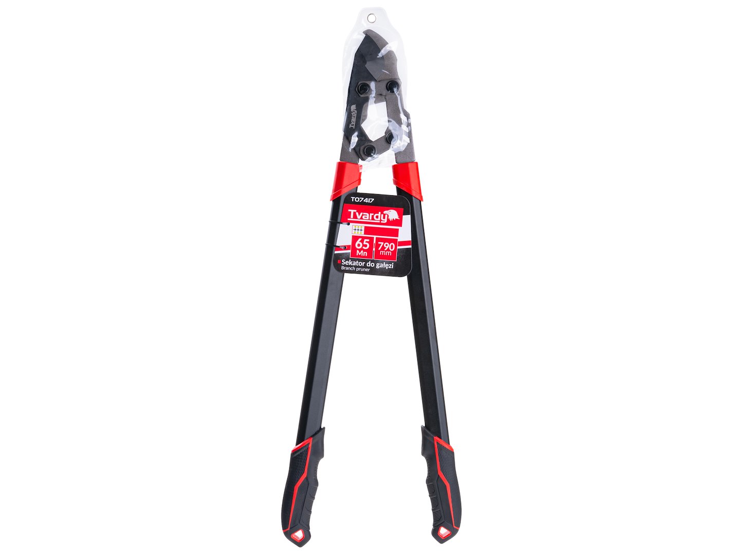 Nůžky na větve s převodovkou 790 mm 65Mn PTFE – detail ostří