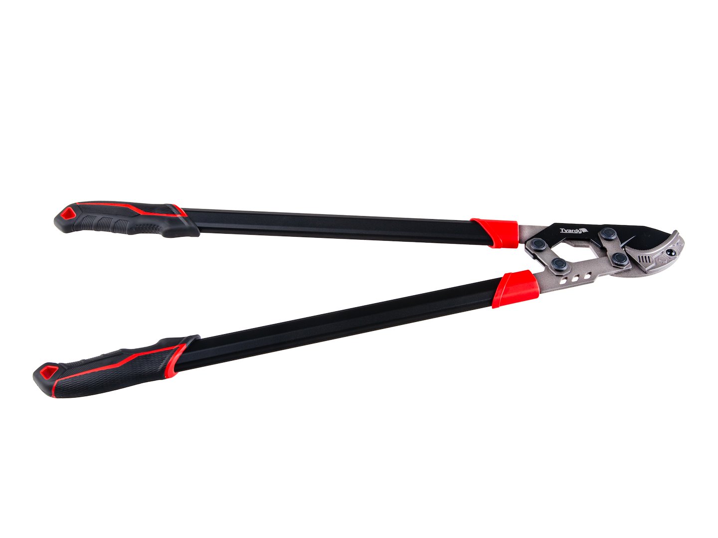 Nůžky na větve s převodovkou a kovadlinovým ostřím 790 mm 65Mn PTFE (12) – Geko 6