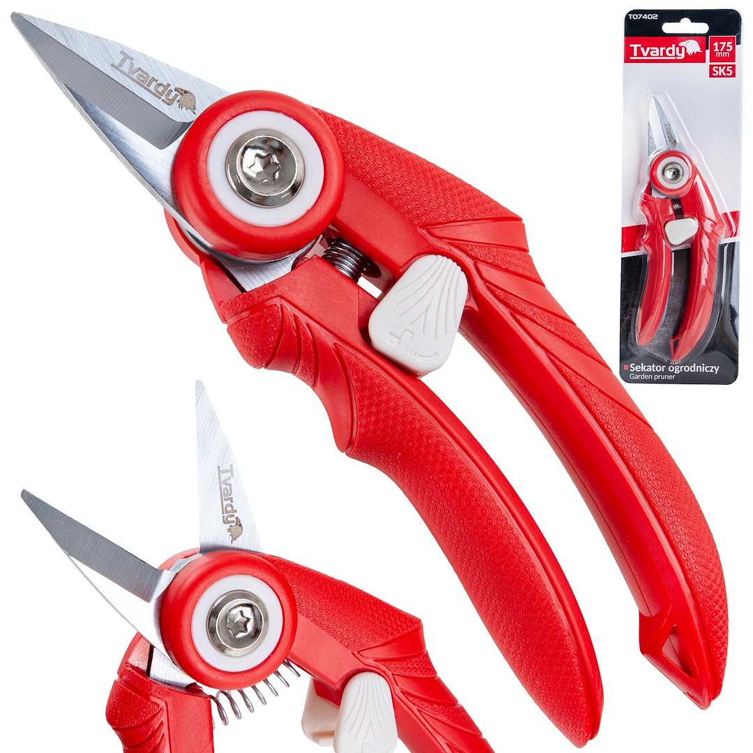 Zahradní nůžky Geko SK5 175 mm – celkový pohled