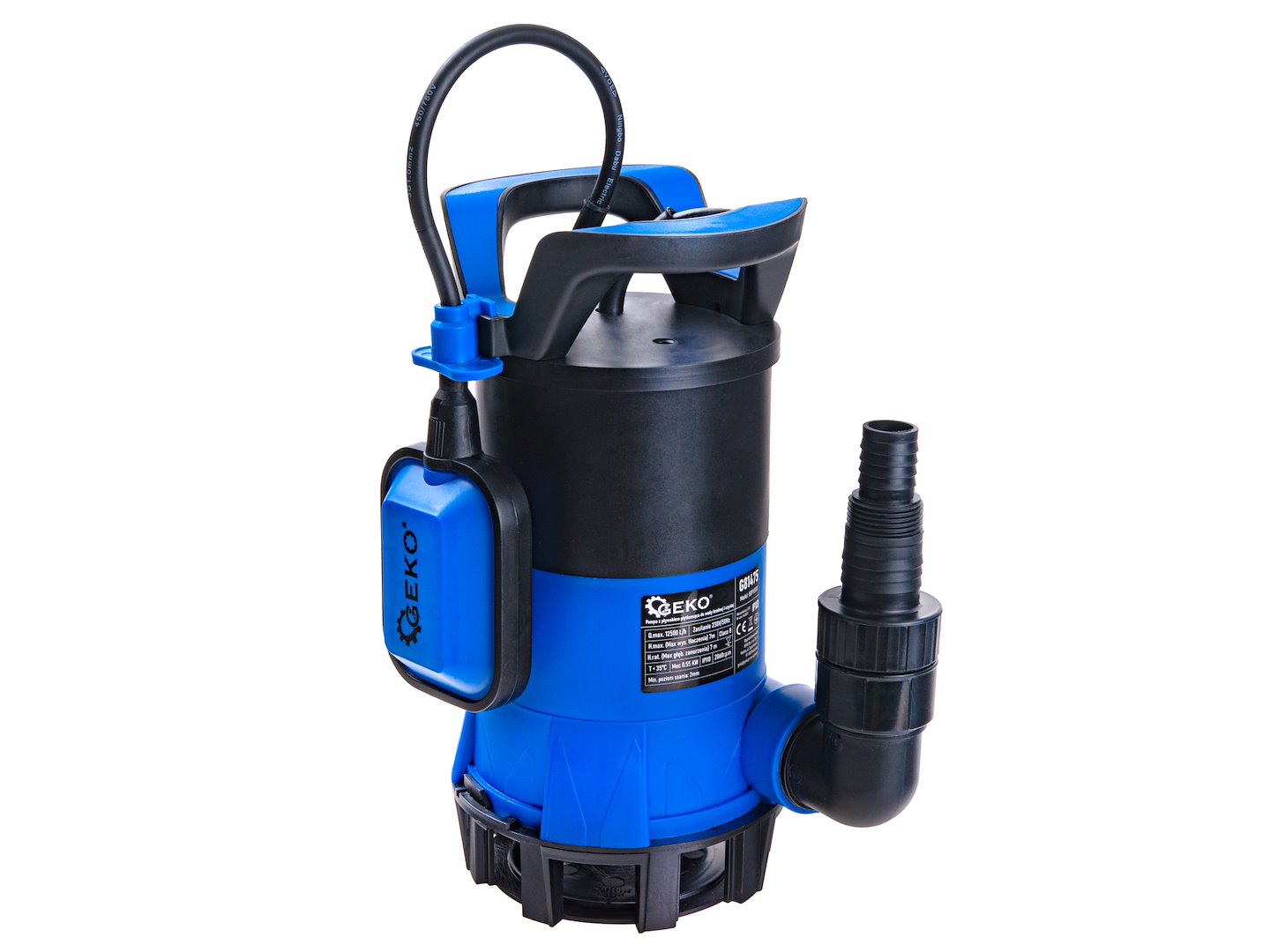 Geko plovákové čerpadlo 3v1 550W – využití v praxi