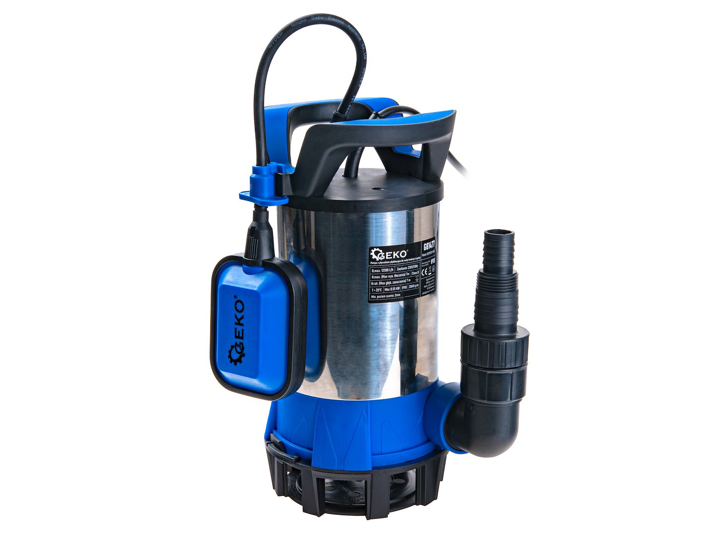 Plovákové čerpadlo Geko 3v1 550W – plovákový spínač