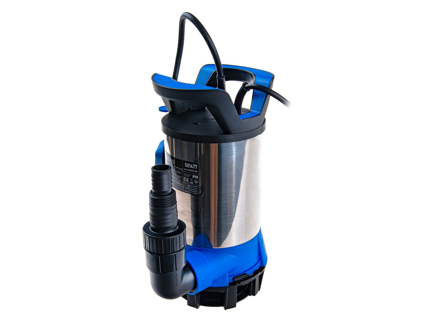 Plovákové čerpadlo Geko 3v1 550W – detail připojení