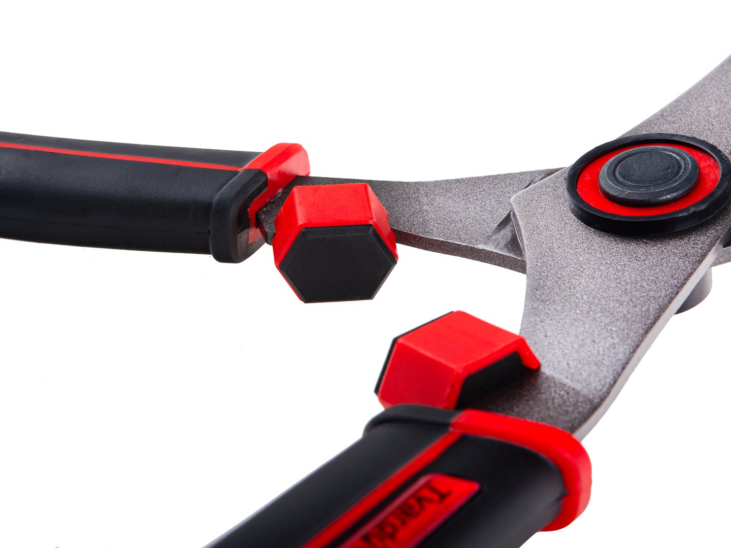 Nůžky na živý plot s vlnitým ostřím 475 mm PTFE (12) – Geko 5