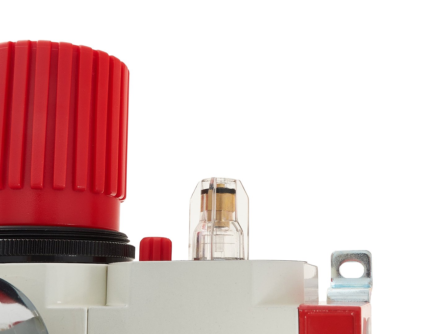 Blok přípravy vzduchu: filtr, odlučovač vody, olejovač 1/2" (10) – Geko 6