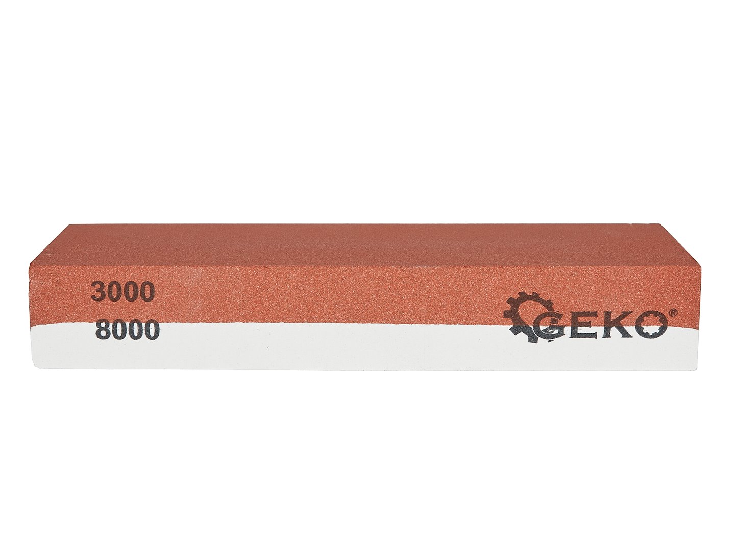 Sada vodních kamenů s úhlovou vodicí lištou pro broušení nožů, 8 ks – Geko G81198 8