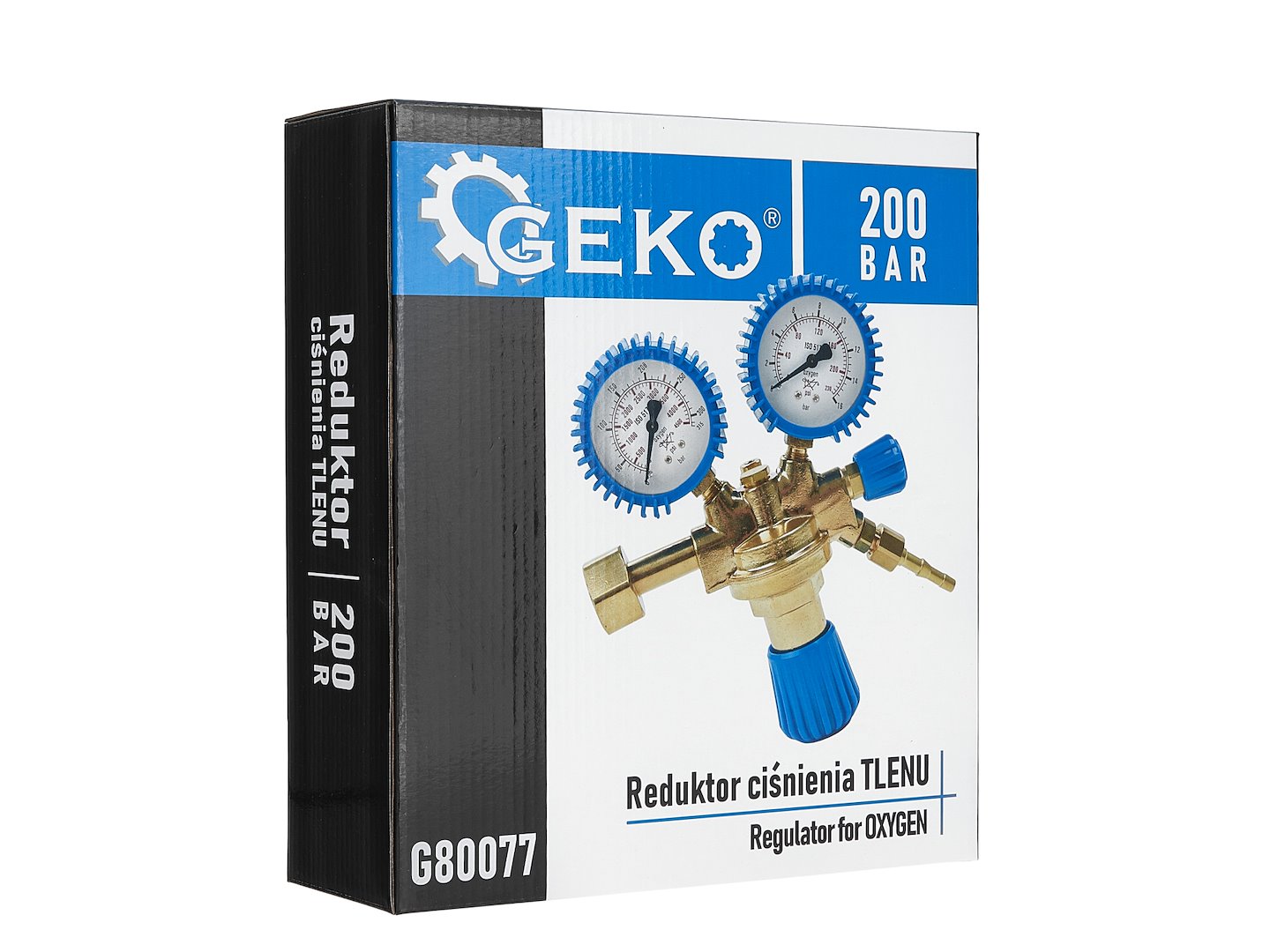 Tlakový reduktor TLEN 200 BAR (8) – Geko 8