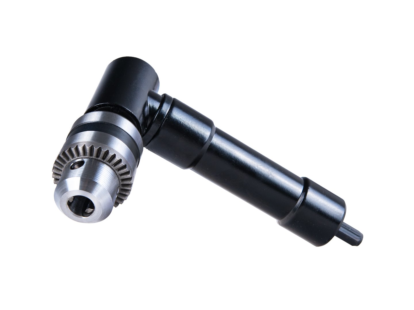 Úhlová přídavná hlavice pro vrtačku 1–10 mm (24) 4