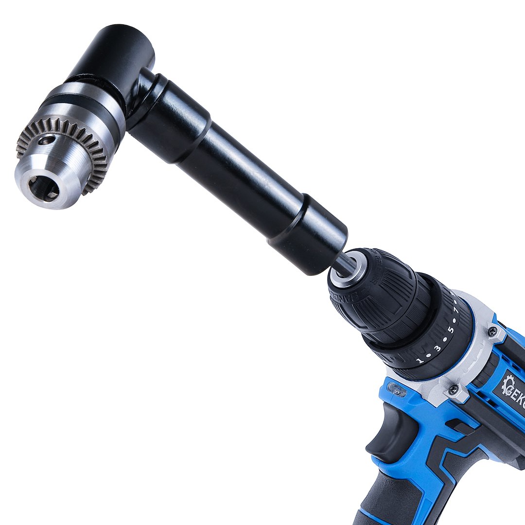 Úhlová přídavná hlavice pro vrtačku 1–10 mm (24) 8