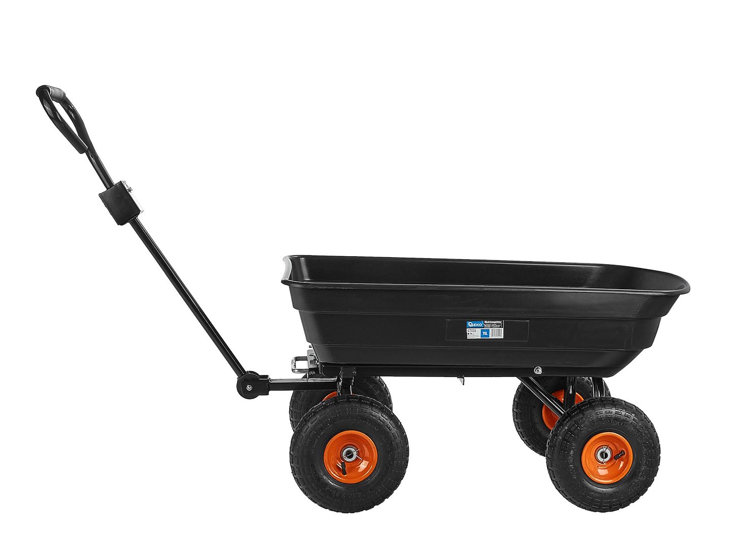 Zahradní přepravní vozík 75 l – Geko 4