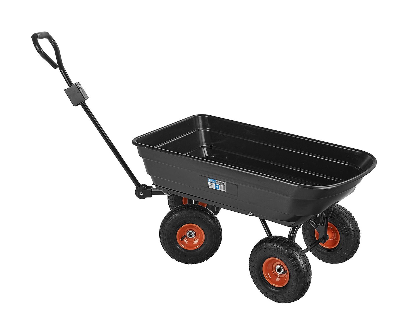 Zahradní přepravní vozík 75 l – Geko 5