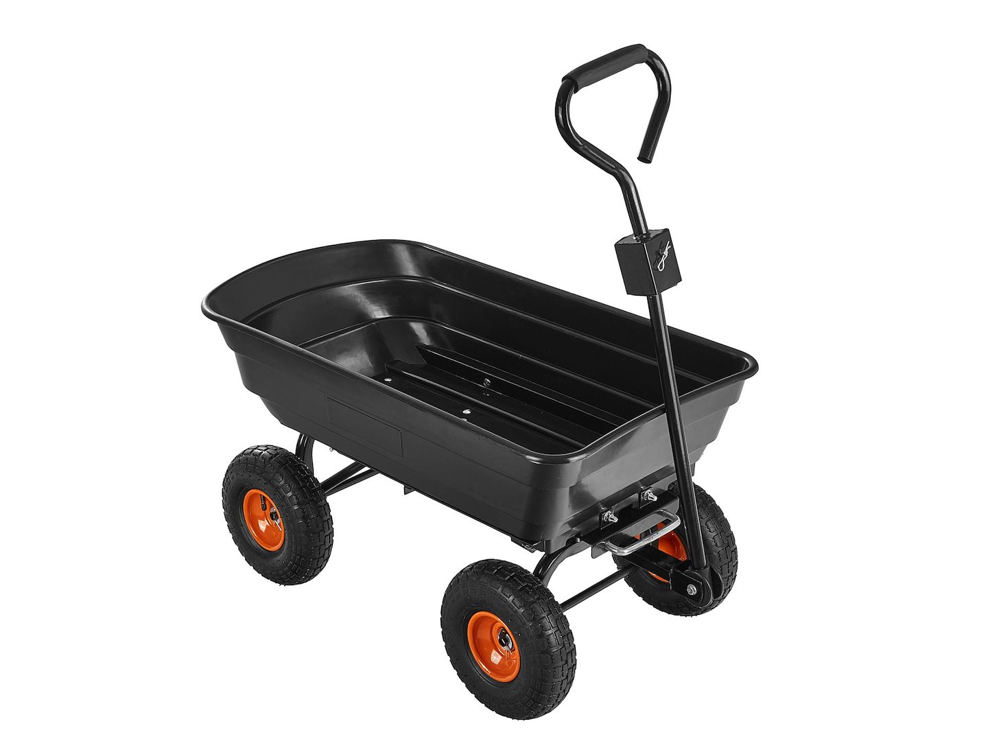 Zahradní přepravní vozík 75 l – Geko 6