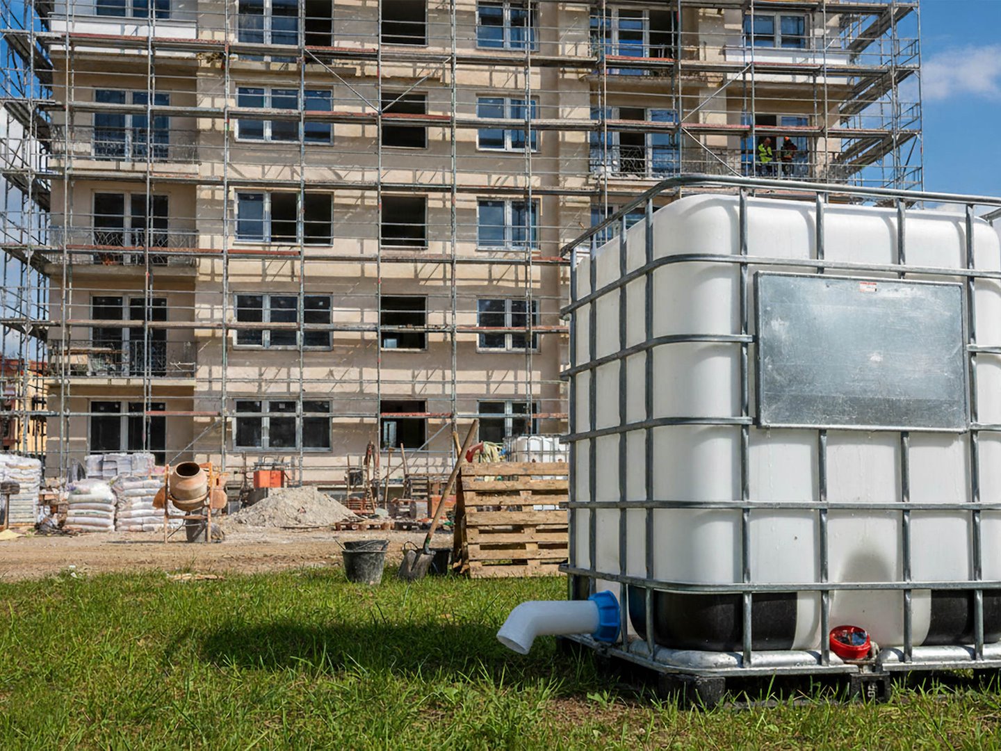 Prodloužení IBC s maticí S60x6 (85) – Geko G70202 5