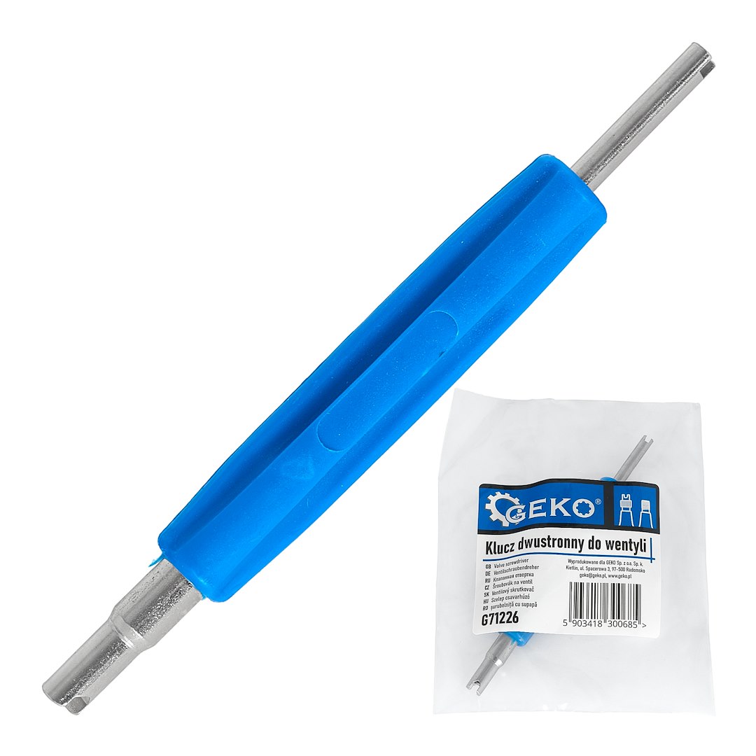 Oboustranný klíč – šroubovák na ventily a ventily (250) 1