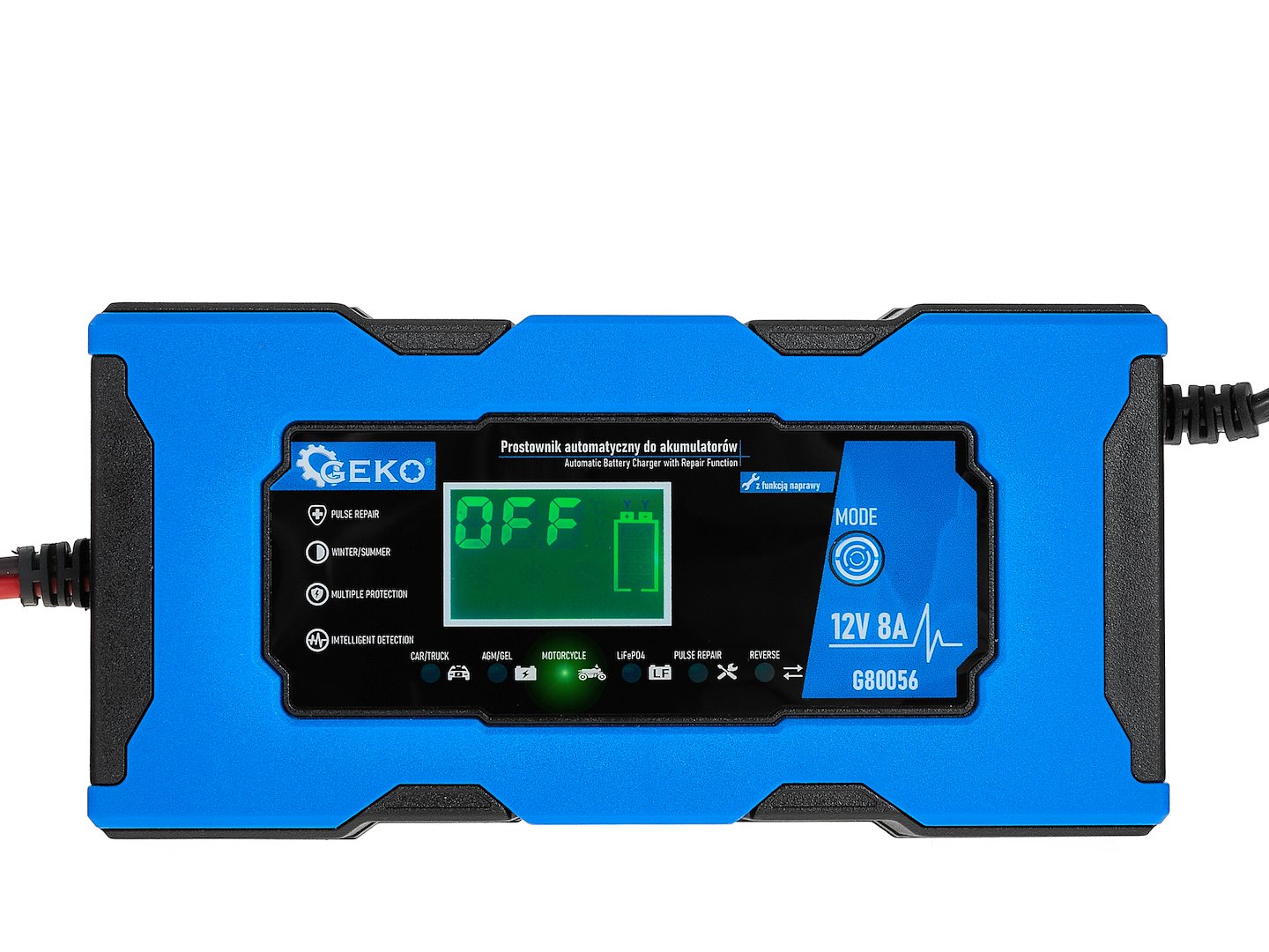 Automatický nabíječ baterií s funkcí opravy 12V 8A (50) 3