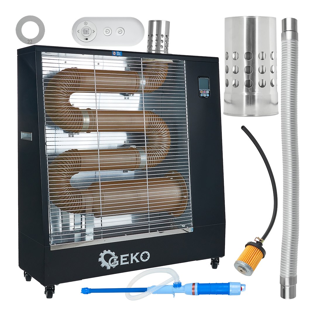 Infračervený olejový ohřívač 13 kW (1) 1