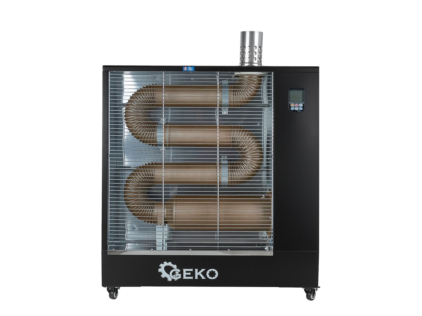 Infračervený olejový ohřívač 13 kW (1) 2