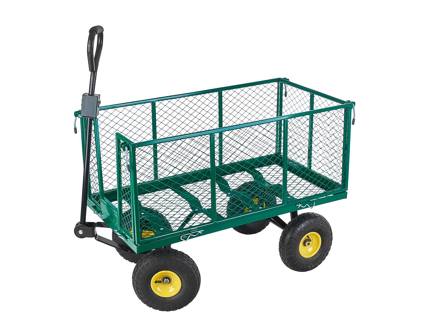 Velký zahradní vozík 220 l GEKO – detail korby