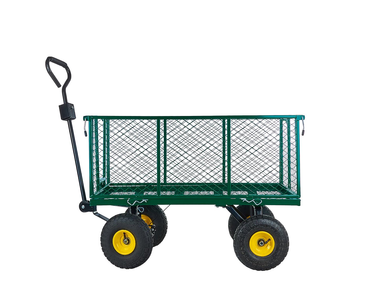 Velký zahradní vozík 220 l – 96 × 51 × 40 cm | GEKO 5