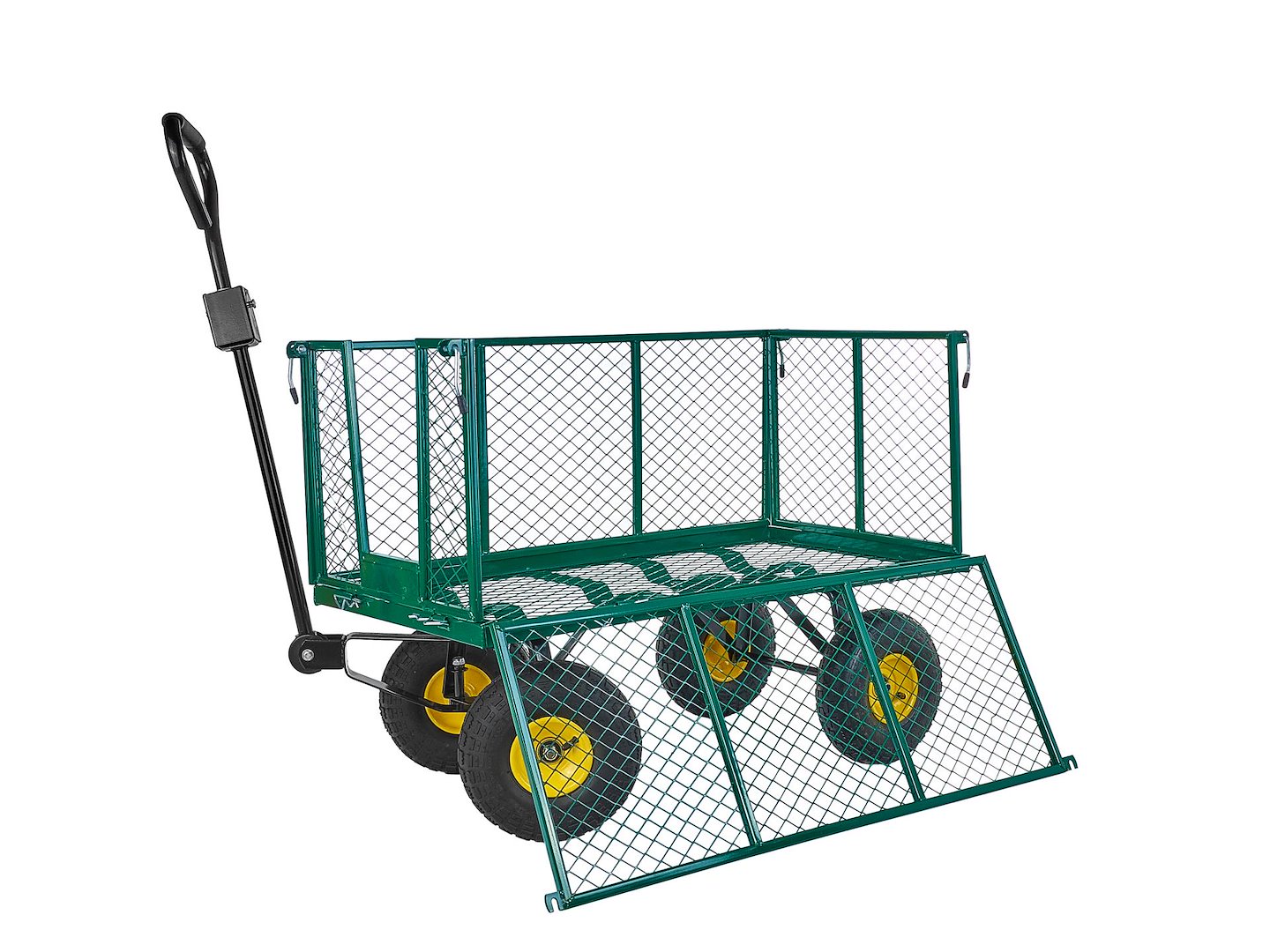 Velký zahradní vozík 220 l – 96 × 51 × 40 cm | GEKO 6