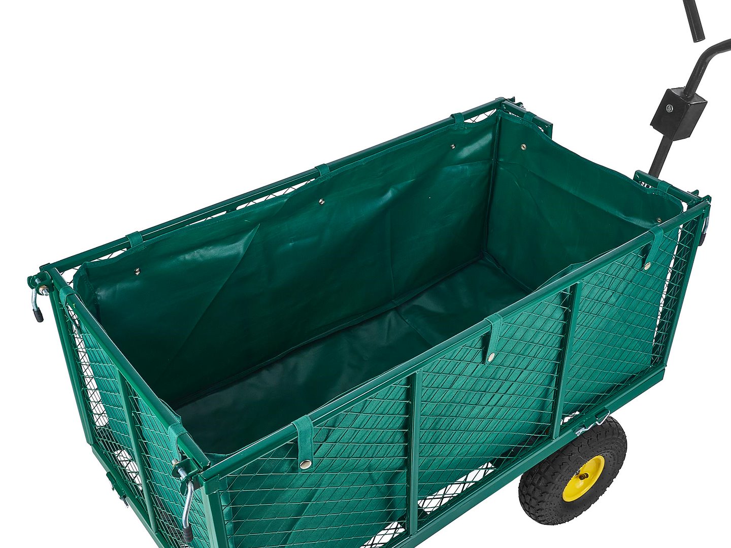Velký zahradní vozík 220 l – 96 × 51 × 40 cm | GEKO 7