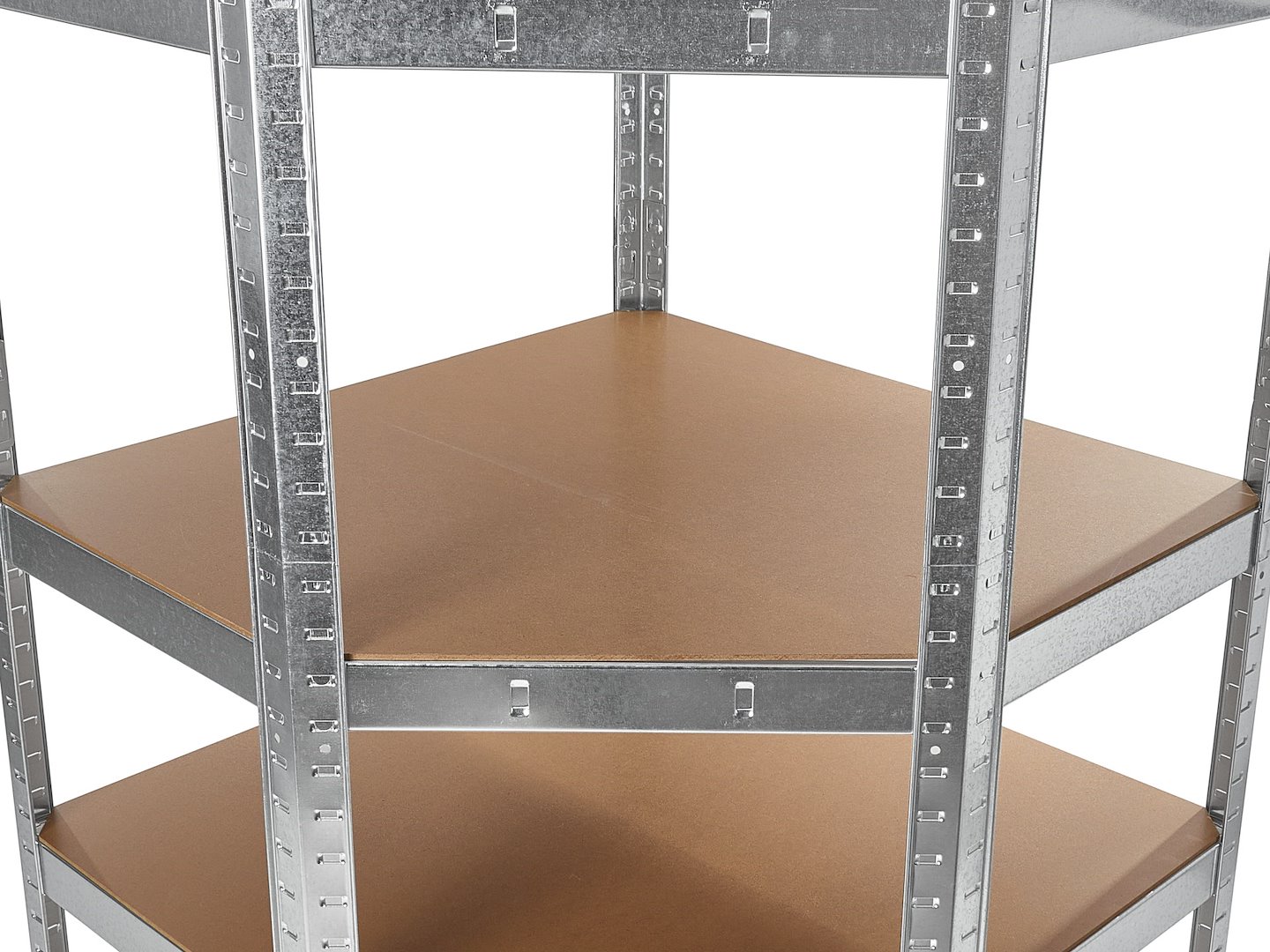 Rohový skladový regál 180x40x70cm 175kg (1) 4