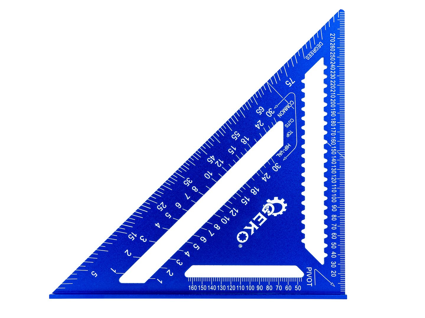 Stavební truhlářský úhelník 300 mm x 300 x 430 mm, 4 mm (40) 5
