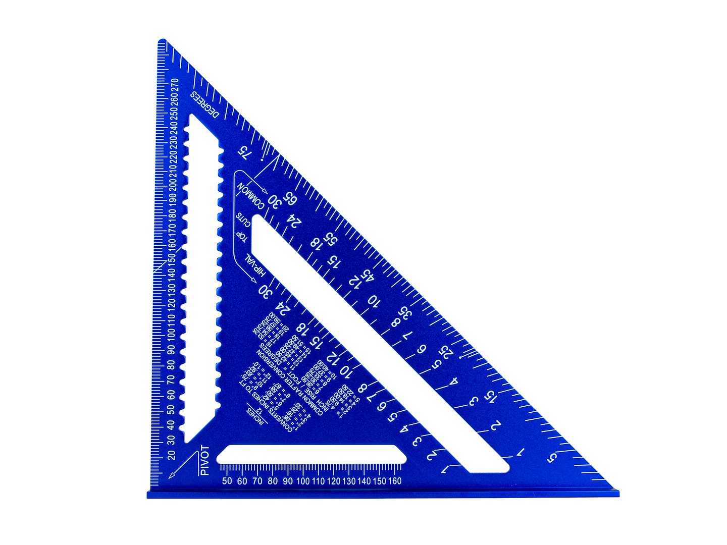 Stavební truhlářský úhelník 300 mm x 300 x 430 mm, 4 mm (40) 6