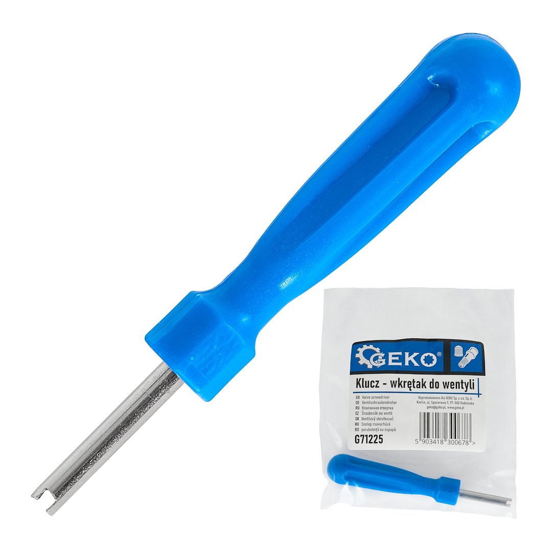 Klíč - šroubovák na ventily a ventily (250) 1