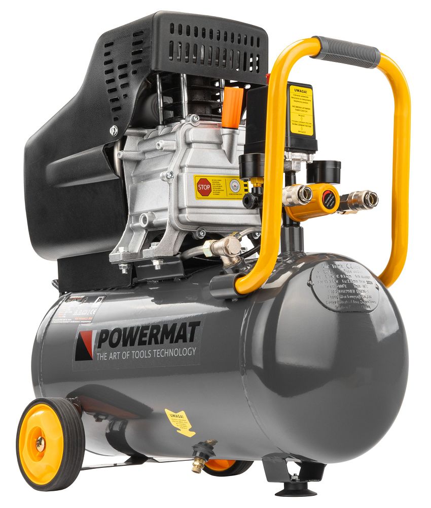 Olejový kompresor 24 l PowerMat PM-KO-24T