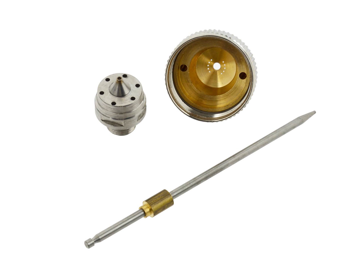 Opravná sada 1,4 pro pištoli G01108 – detail komponentů