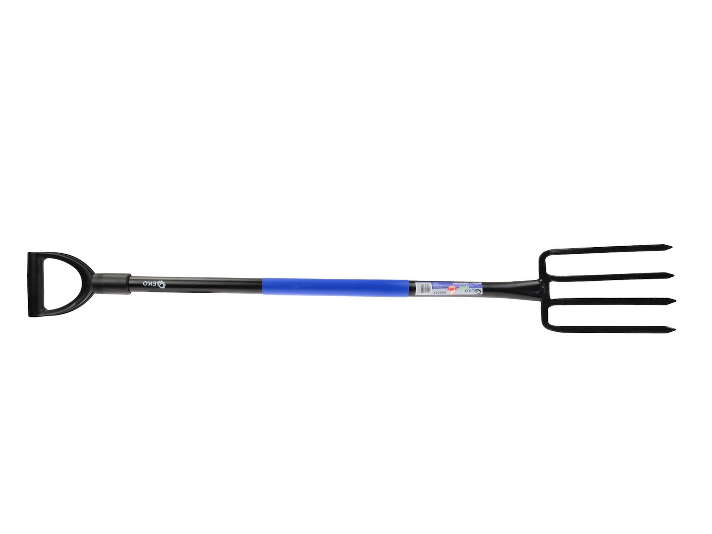 Zahradní vidle Geko G66517 – detail hrotů z kalené oceli