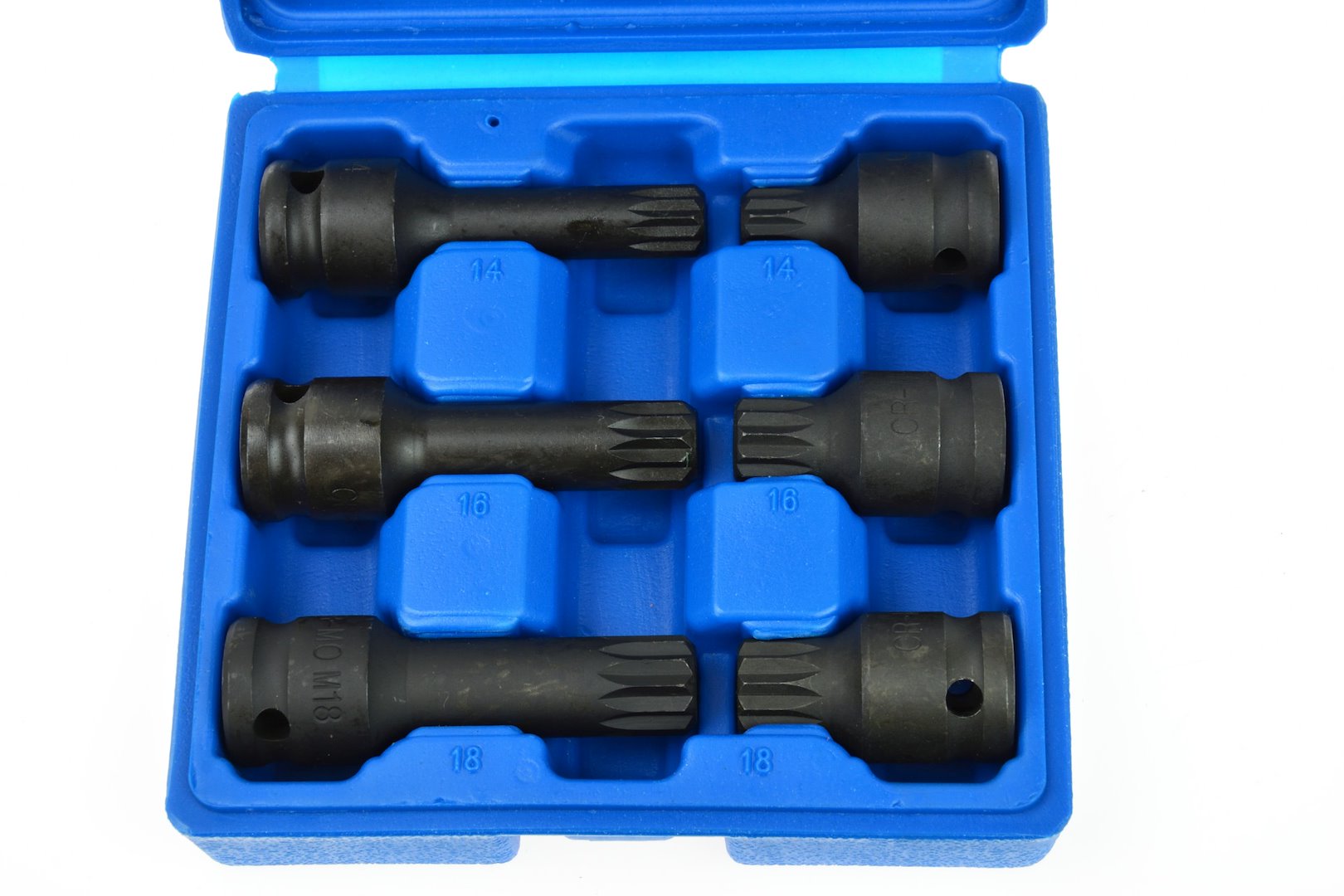 Rázové klíče 1/2 SPLINE M14-M18 náboj VW – nábojové připojení 1/2