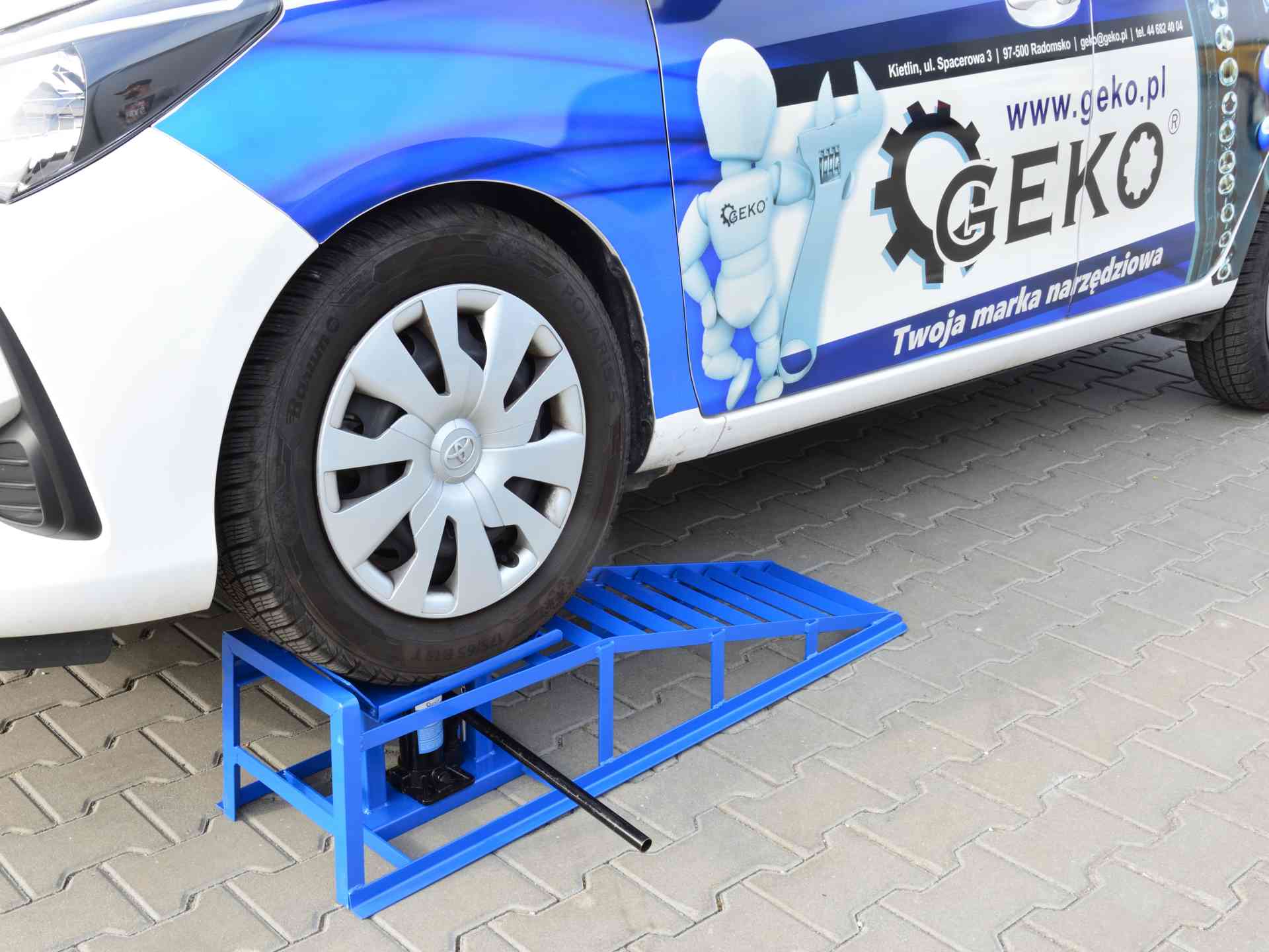 Ramp - ramp with 2T lift (1/2) 5