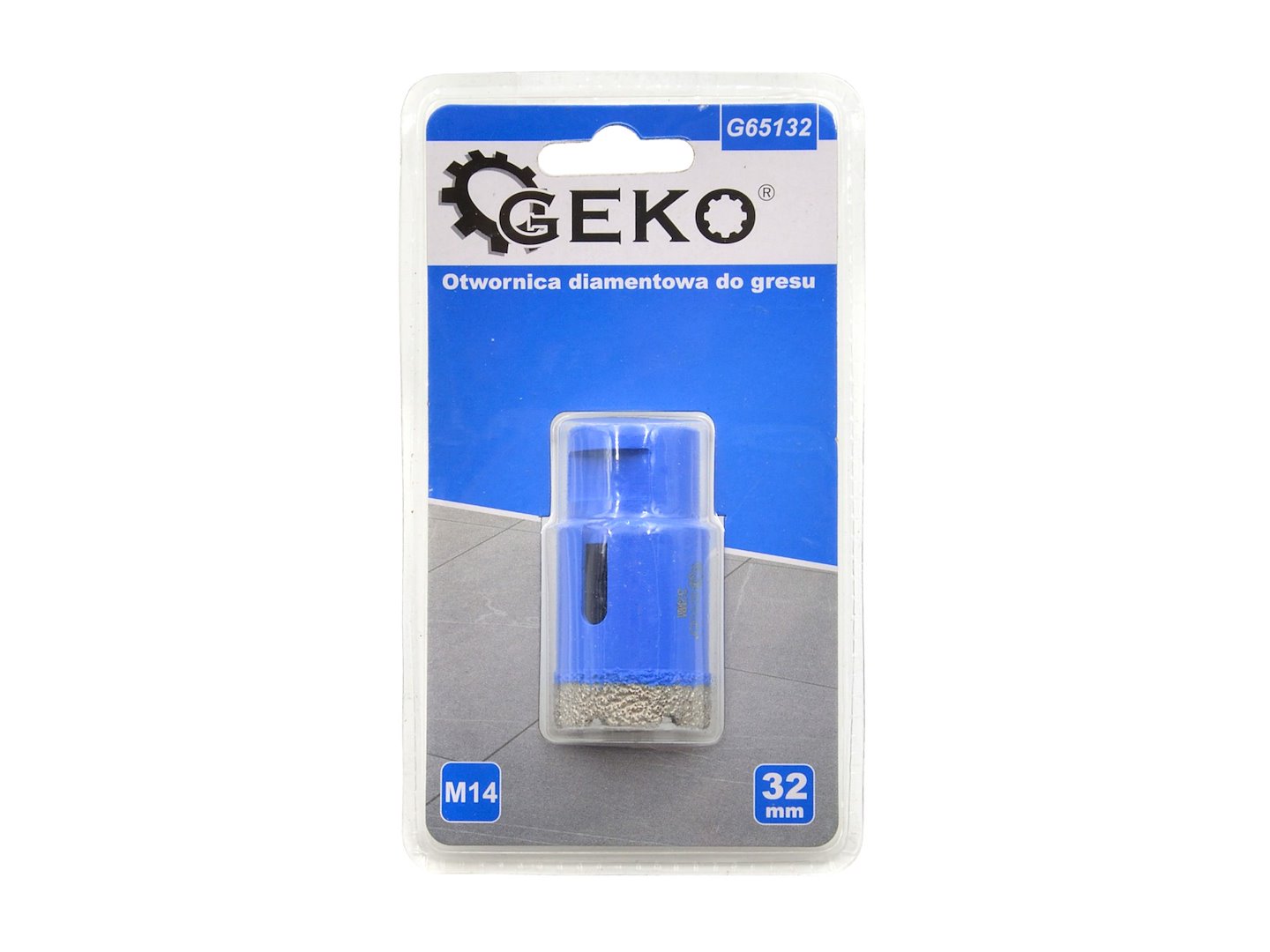 Diamantová děrovačka 32 mm M14 PROFI – celkový pohled na nástroj
