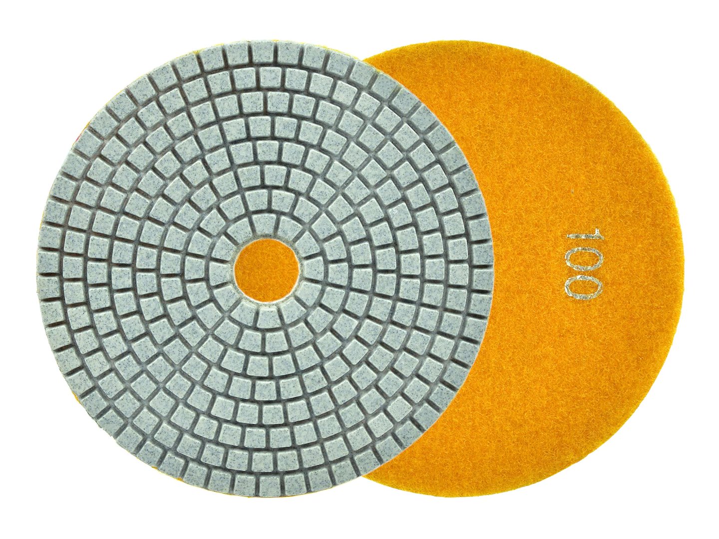 Lešticí kotouč Geko 125 mm GR100 – celkový pohled