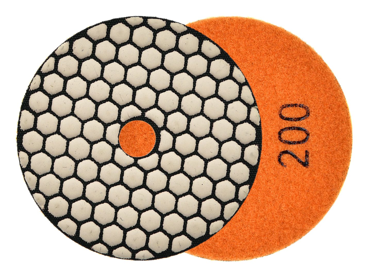 Lešticí kotouč Geko 100 mm GR200 – celkový pohled