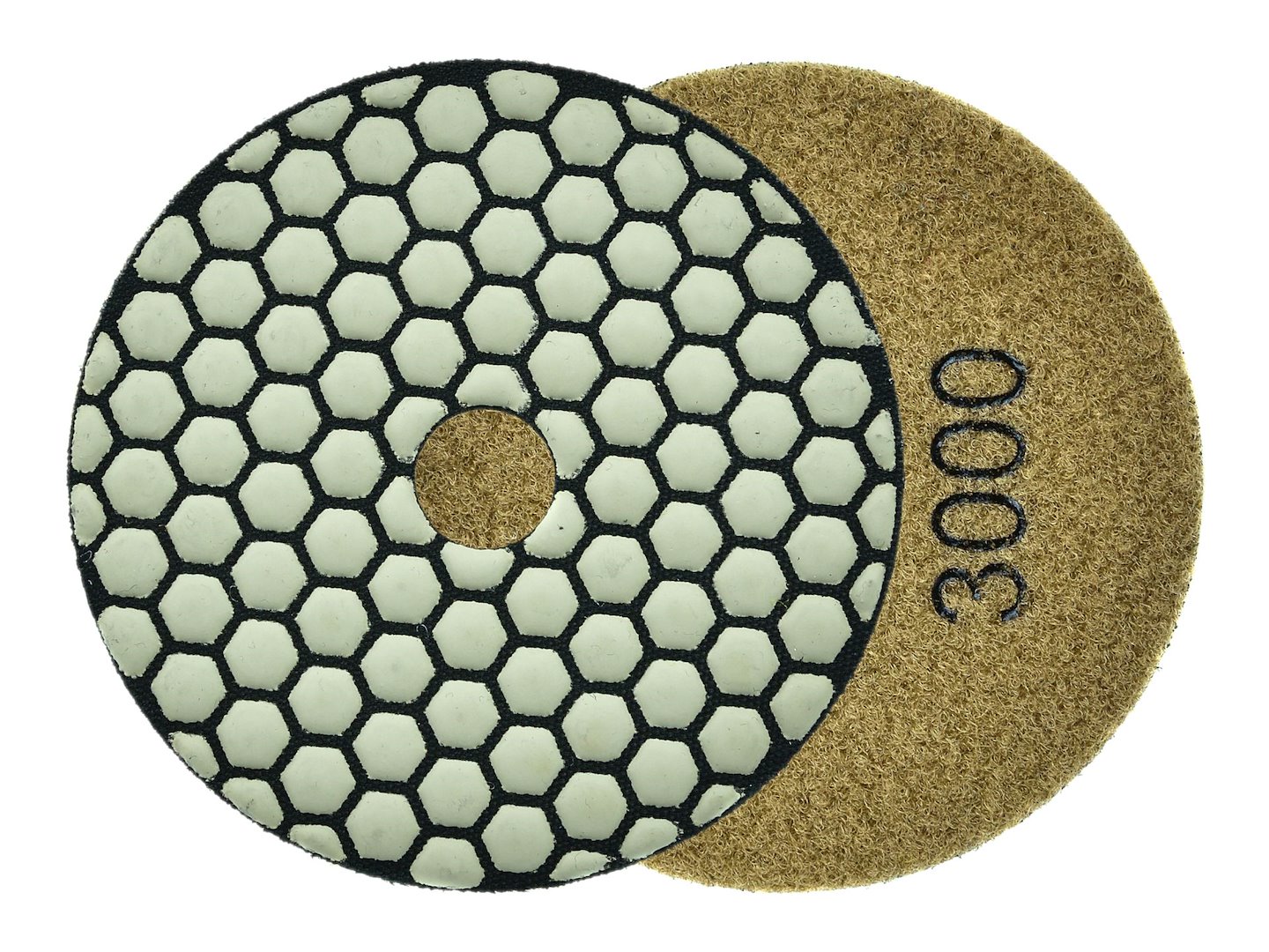 Lešticí kotouč Geko GR3000 100 mm – celkový pohled