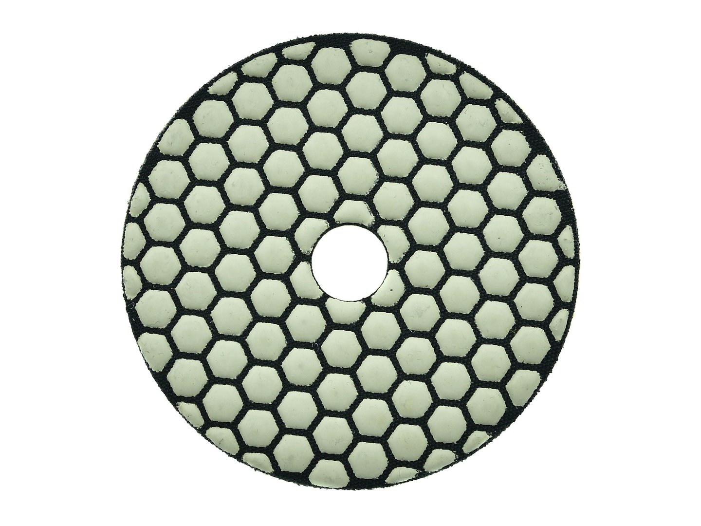 Lešticí kotouč Geko GR3000 – detail brousicí plochy