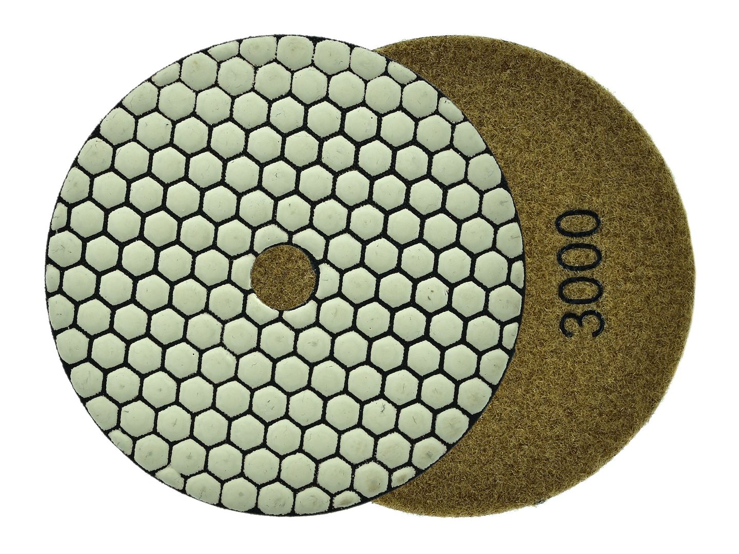 Lešticí kotouč Geko 125 mm GR3000 – celkový pohled