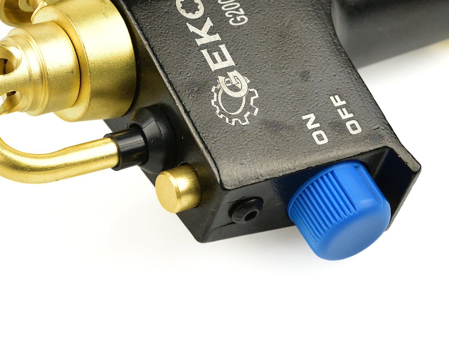 Plynový hořák Geko G20030 – detail hořáku
