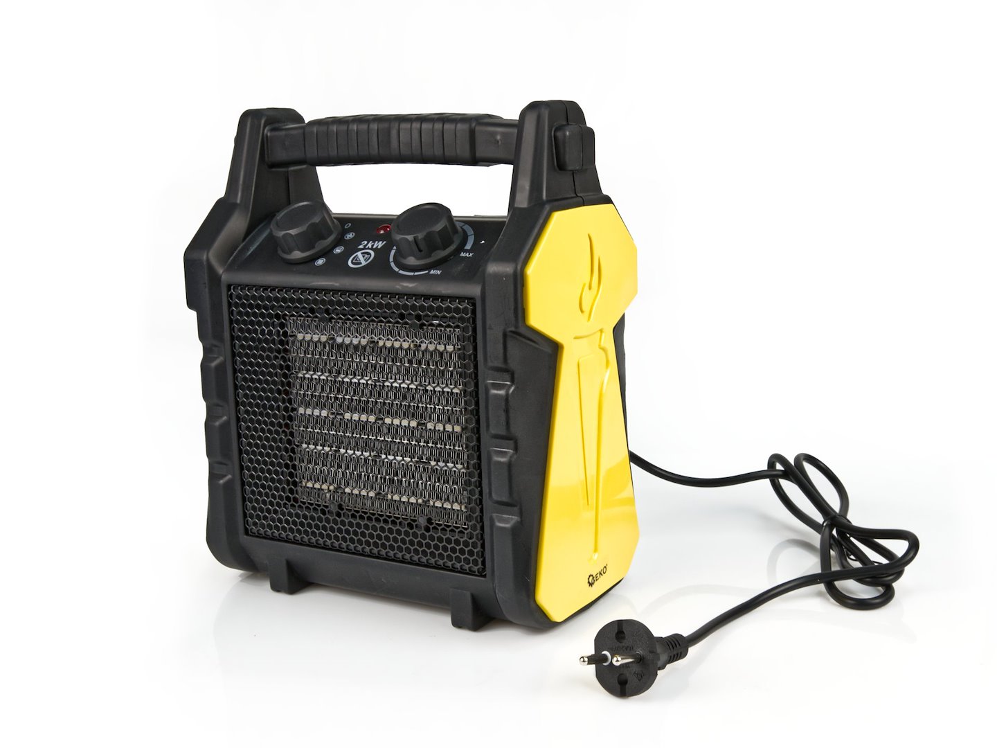Elektrický keramický ohřívač – radiátor 2 kW (1) 2