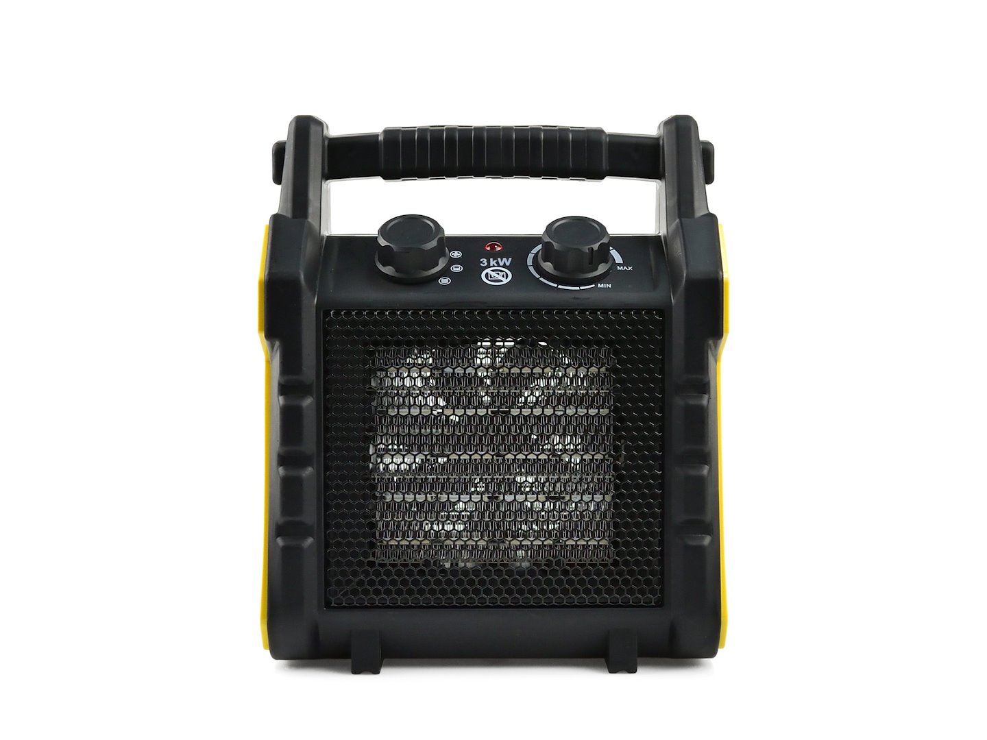 Elektrický keramický ohřívač – radiátor 3 kW (1) 3