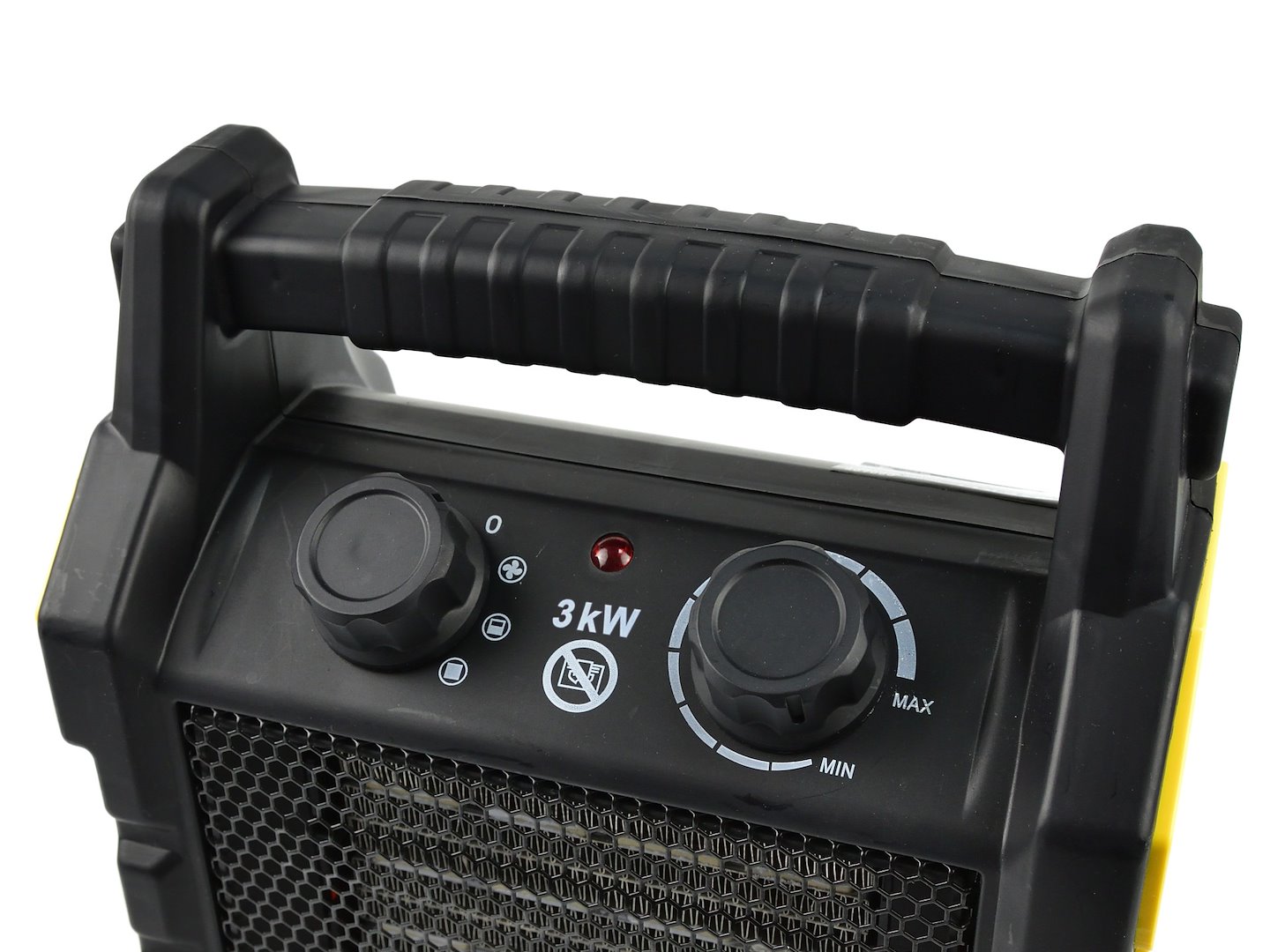 Elektrický keramický ohřívač – radiátor 3 kW (1) 4
