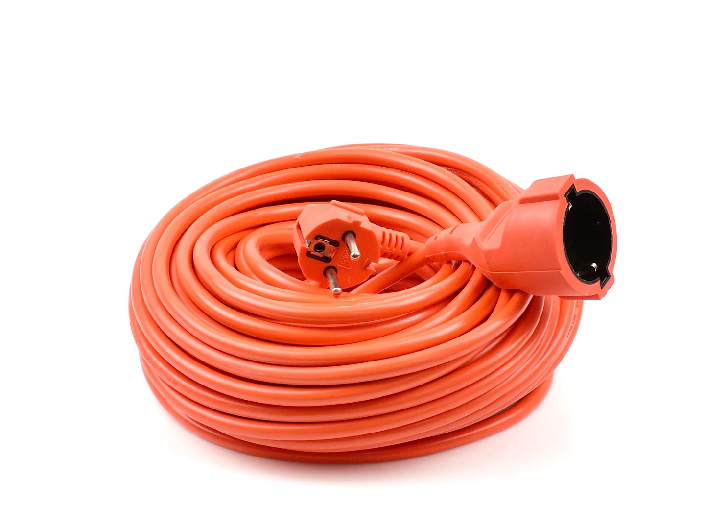 Zahradní prodlužovací kabel GEKO 30 m – celkový pohled na navíjecí buben