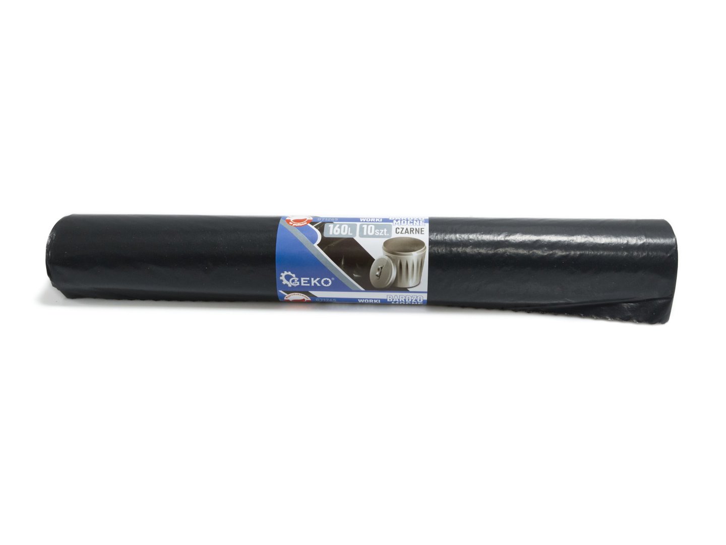 Velmi pevné odpadkové pytle 160 l (role 10 ks) – černé (15) 2