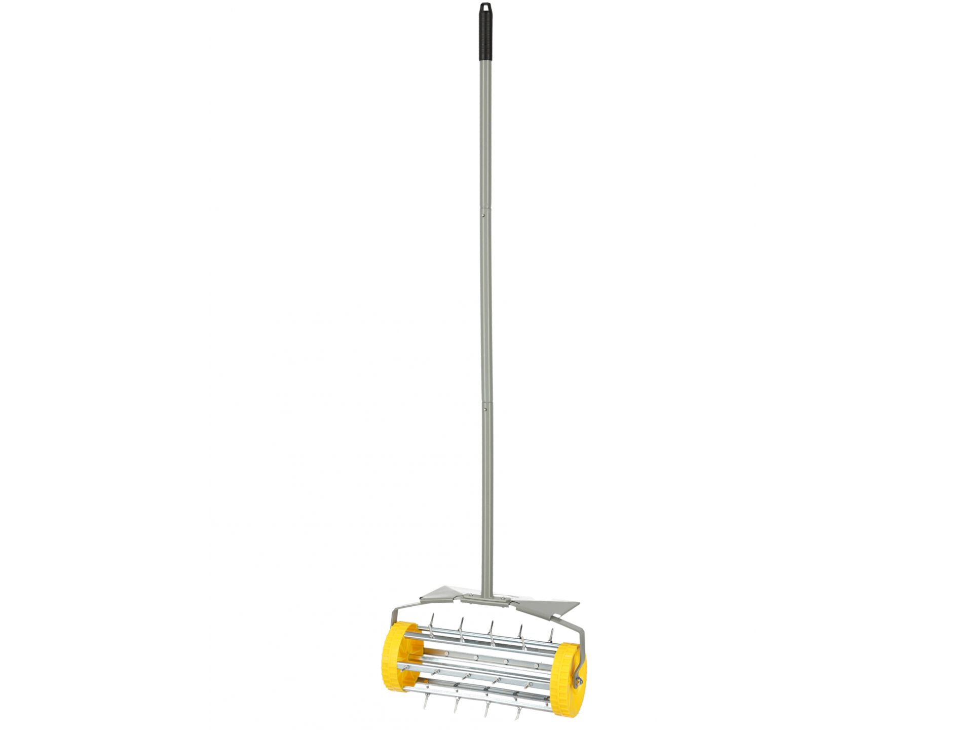 Válcový provzdušňovač trávníku Geko G72069 – ocelové hroty