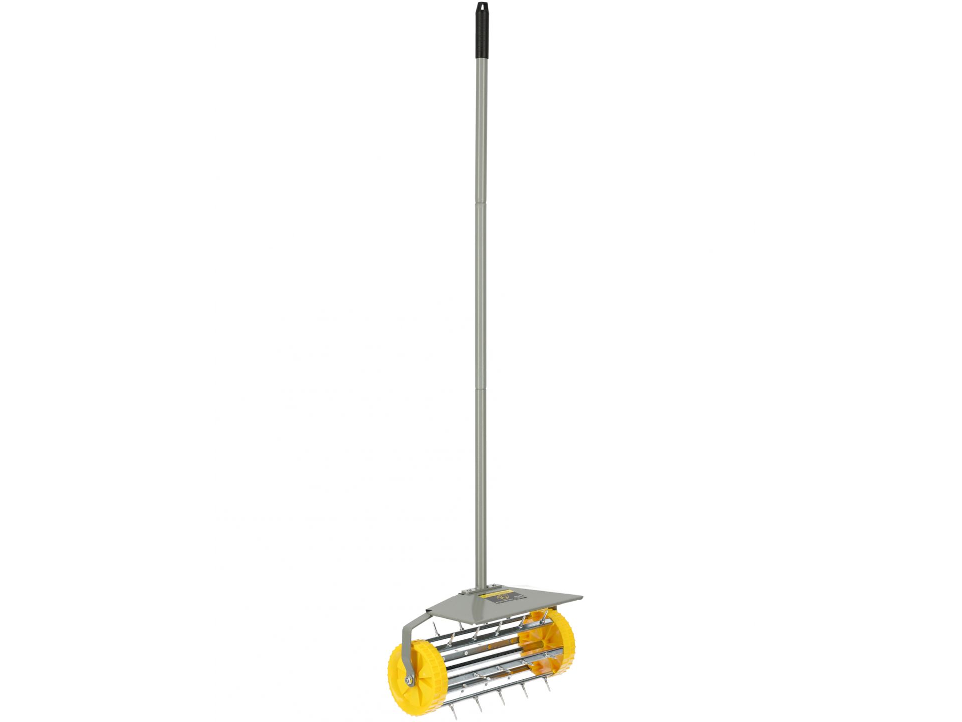 Válcový provzdušňovač trávníku Geko G72069 – ruční, 34 cm záběr, 27 hrotů 8