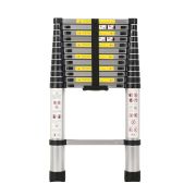 Teleskopický hliníkový žebřík 3,8 m 150 kg (1) 1