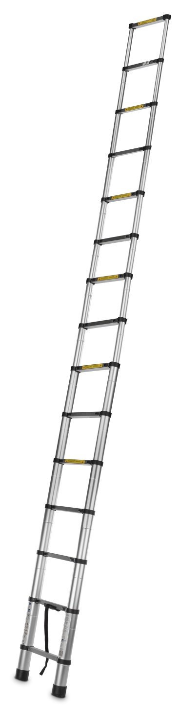Teleskopický hliníkový žebřík 4,4 m 150 kg (1) 6