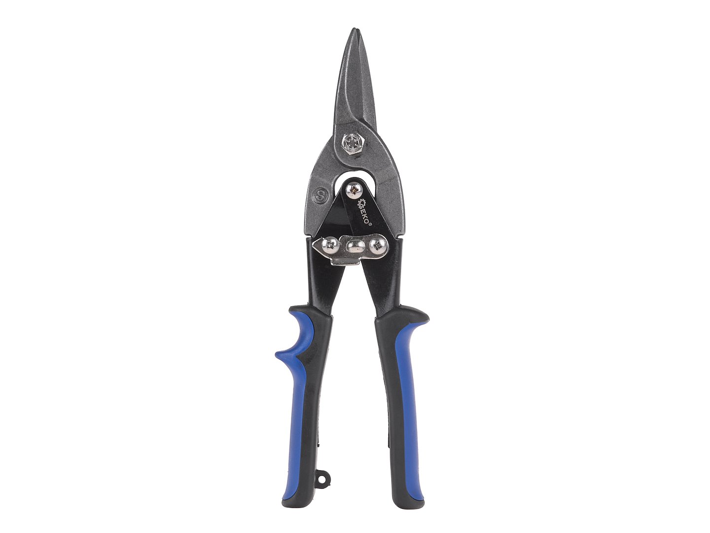 Nůžky na plech PROSTE 10 – ergonomická izolovaná rukojeť detail